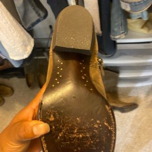 Only worn twice Ariat tall boots